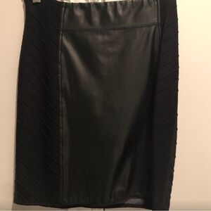 Aritzia Wilfred Leather Pencil Skirt